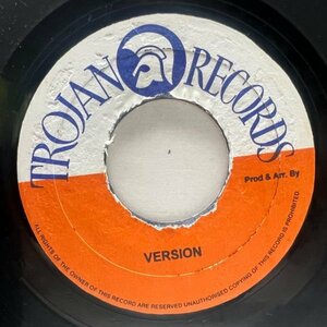 【TROJAN Rock Steady Classic】JAプレス 7インチ KEITH & TEX Stop That Train (Trojan) キース・アンド・テックス 名曲 45RPM.