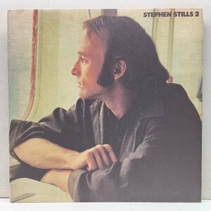 【貴重・歌詞修正ステッカー】良好品!! 初版BROADWAY USオリジナル STEPHEN STILLS 2 ('71 Atlantic) ソロ 2nd Eric Clapton, David Crosby