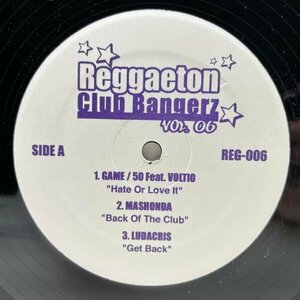良好!! USプレス VARIOUS Reggaeton Club Bangerz Vol. 6 (REG006) レゲトン編集盤 THE GAME, LUDACRIS, DADDY YANKEEなど