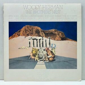 【日本独自企画のベスト盤】美盤!! MONO 国内 JPNオンリー WOODY HERMAN The Brothers' Nest ('80 CBS・Sony) Big band ウディ・ハーマン