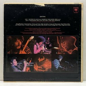 USオリジナル 初版 360 2eyeラベ SANTANA Same 1st デビュー作 ('69 Columbia CS 9781) サンタナ 米 初回 LP 原盤の画像2