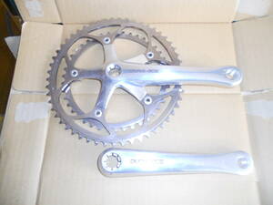 SHIMANO DURA-ACE　シマノ　デュラエース　FC-7700（９速用）　170.0ｍｍ　53/42　中古品（美品）