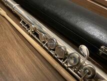 SANKYO FLUTE SILVER SONIC 925 フルート 銀 三響_画像3