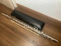 SANKYO FLUTE SILVER SONIC 925 フルート 銀 三響_画像1