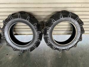 ☆中古タイヤ☆トラクター用　BRIDGESTONE　6-14-2P.R.h.T.NYLON　2本　