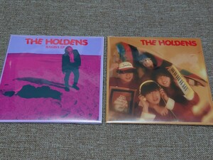 THE HOLDENS 2CD-R ザ・ホールデンズ すばらしか 台風クラブ 家主