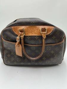 ○ LOUISVUITTON ルイヴィトン モノグラム ドーヴィル ハンドバッグ VI0928