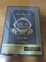 KYOSUKE HIMURO 35th Anniversary LIVE FILMS AND PHOTO BOOK QUOD ERAT DEMONSTRANDUM (Blu-ray)_画像1