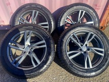 良品　MAK 19インチ Continental Contact6 255/55R19 ジャガー　ランドローバーなど_画像1