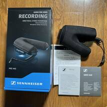 (極美品) MKE440 ステレオミニショットガンマイク Sennheiser 高音質_画像1