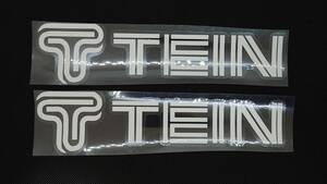 訳ありステッカー　ＴＥＩＮ　シルバー　2枚　★送料無料★T-01