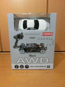 ◆【送料込み】京商 ミニッツAWD スカイラインGT-R Ｎ1（Ｒ32）ホワイト　MA-020　未開封品 ※注意事項あり◇