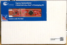 Cypress PSoC4 評価ボード CY8CKIT-049-42xx 未使用 Infinion_画像1