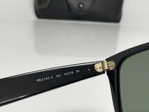 ケース付★RAY-BANレイバン WAYFARERウェイファーラー RB2140-A 901 54mm 黒ブラック/G-15 アジアンフィットサングラス 廃盤 釣りドライブ_画像6