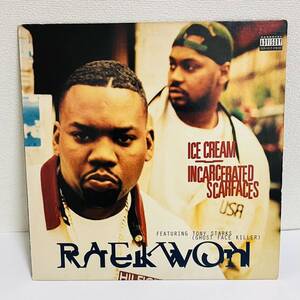 中古12inchRAEKWON/ICE CREAM INCARCERATED SCARFACES/LOUD 07863644251 12