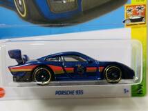 新品☆ ホットウィール Hot Wheels ポルシェ935 PORSCHE 935_画像2