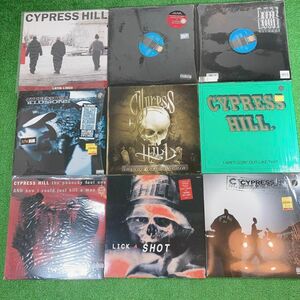 レア！ CYPRESS HILL 90年代ヒップホップ　レコード