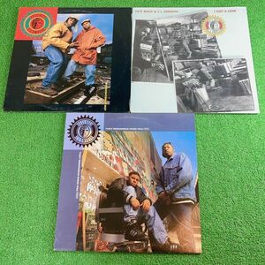 PETE ROCK & C.L. SMOOTH ヒップホップ　レコード　3枚