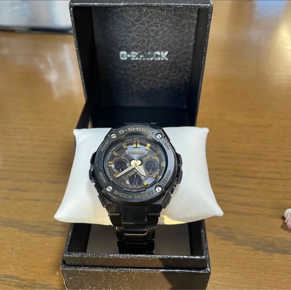 G-SHOCK GST-W300BD-1AJF 電波ソーラー メタルバンド CASIO カシオ