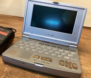 TT-1285■送料込■ソニー SONY DATA Discman NIPPONICA 2001 電子ブック プレイヤー DD-S1000 522g●通電のみ確認/くGOら