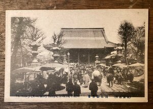 JJ-2175 ■送料込■ 東京都 浅草観世音 雷門 金龍山 浅草寺 寺院 観光名所 出店 風景写真 絵葉書 古写真 印刷物/くFUら