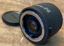 TT-1318■送料込■ シグマ SIGMA APO TELE CONVERTER LENS 2x EX テレ コンバーター レンズ LENS 253g●美品/くGOら_画像1