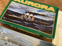 TT-1246 ■送料込■ AURORA オーロラ 帝政 ロシア 装甲巡洋艦 1/400 BAUMANN 船 船艇 模型 プラモデル 190g●未使用品/くGOら_画像1