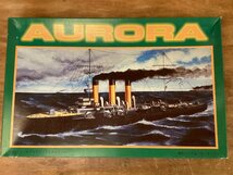 TT-1246 ■送料込■ AURORA オーロラ 帝政 ロシア 装甲巡洋艦 1/400 BAUMANN 船 船艇 模型 プラモデル 190g●未使用品/くGOら_画像3