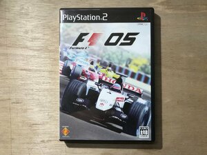 UU-1205 ■送料込■ F1 05 Formula One 2005 フォーミュラ・ワン カーレース 車 プレイステーション2 ゲーム PS2 ●記録面傷無し/くKOら