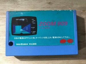 UU-1234 ■送料込■ ZOOM(ズーム) 909 シューティング MSX パソコン ゲーム ソフト /くKOら