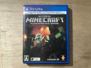 UU-1291 ■送料込■ マインクラフト MINECRAFT サンドボックス サバイバル PS VITA ゲーム ソフト /くKOら