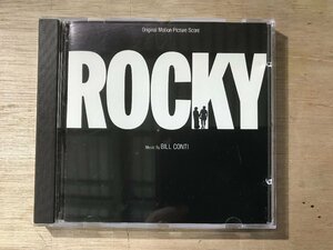 UU-1313 ■送料込■ ロッキー オリジナル モーション ピクチャー スコア 映画 CD 音楽 MUSIC ●記録面傷無し/くKOら