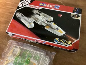 BA308■送料込■ スターウォーズ STARWARS Y-WING FIGHTER レベル Revell 戦闘機 宇宙船 模型 プラモデル 252g ●未使用品/くGOら