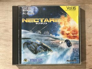 UU-1245 ■送料込■ ネクタリス ウォー(戦術)シュミレーション ゲーム ハドソン PCエンジン ソフト /くKOら