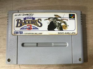 UU-1383 ■送料込■ スーパーブラックバス 3 釣り ホット・ビィ スターフィッシュ・エスディ スーパーファミコン ゲーム ソフト /くKOら