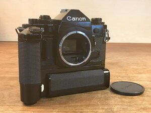 SS-2231■送料込■Canon A-1 一眼レフカメラ フィルムカメラ 993g●レンズ無し●ジャンク扱い/くATら