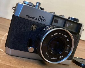 TT-1412 ■送料込■FUJICA GER フジカ FUJINON 1:2.8 38ｍｍ コンパクト カメラ 写真 368g●ジャンク扱い/くGOら