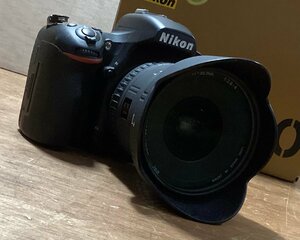 TT-1320 ■送料込■ Nikon ニコン D750 ZOOM NIKKOR 1:2.8-4 17-35ｍｍ LENS デジタルカメラ カメラ 1286g●美品●ジャンク扱い/くGOら