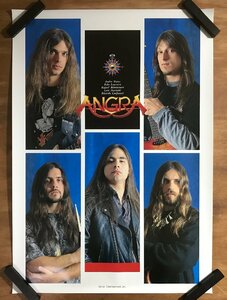 KK-6625 ■送料込■ ANGRA アングラ 歌手 バンド ヘヴィメタルバンド ブラジル 音楽 ポスター 印刷物 レトロ アンティーク/くMAら