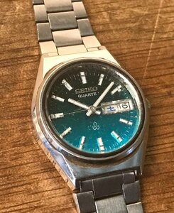 SS-2186■送料込■SEIKO QUARTZ クォーツ 腕時計 レディース 防水 906224 3423-0020 レトロ 34g●ベルト部分に壊れ●ジャンク扱い/くATら