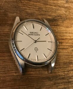 SS-2139■送料込■SEIKO GRAND QUARTZ 表彰25年勤続 1983 東洋製罐株式会社 腕時計 時計 防水 9940-8000 レトロ 35g●ジャンク扱い/くATら