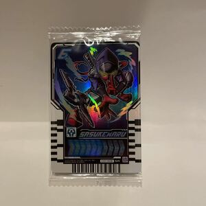 未開封 仮面ライダーウエハース01　CD1-009 SR ライドケミートレカ 仮面ライダーガッチャード