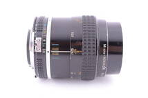 Nikon Ai NIKKOR 55mm f/3.5 Micro Manual Focus Lens SLR Camera MF ニコン 単焦点 レンズ 一眼レフ カメラ マニュアル NL-00047_画像3