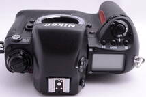 [美品] Nikon F5 Body 35mm Film SLR Camera Professional Model ニコン フィルム 一眼レフ カメラ NB-00156_画像6