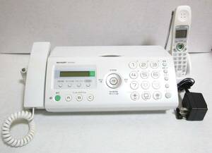 シャープ 電話FAX　UX-F15CL ファックス電話　中古