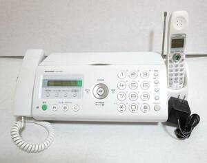 シャープ UX-F15CL FAX電話　ファクシミリ　中古