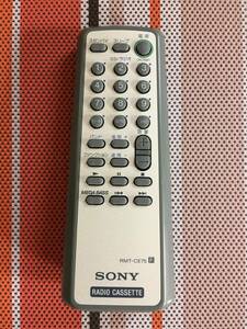 送料無料★SONY★ソニー★純正★CDラジカセ★CFD-E75TV用リモコン★RMT-CE75★中古★動作品★返金保証あり★