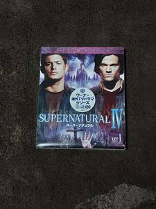 【新品未開封DVD】SUPERNATURAL (4thシーズン) 前半セット(3枚組/1~12話収録)/ジャレッド・パダレッキ,ジェンセン・アクレ（QC-182-AC550）