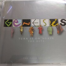 genesis turn it on again the hits the tour edition 2cd ジェネシス　ベスト　phil collins フィルコリンズ_画像1