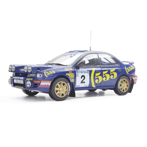 ★ 1/18 Subaru Impreza № 2 1994 Победитель ралли Новой Зеландии Колин МакРей/Дерек Рингер 5521